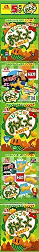 Morinaga vegetable oops-a-daisy snack pack