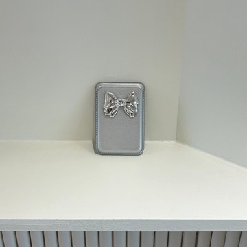 holly 絲帶 magsafe 錢包保護套