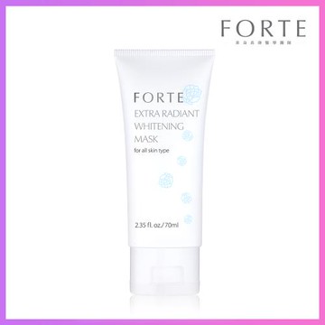 《FORTE》煥顏瀅白瞬亮面膜70ml