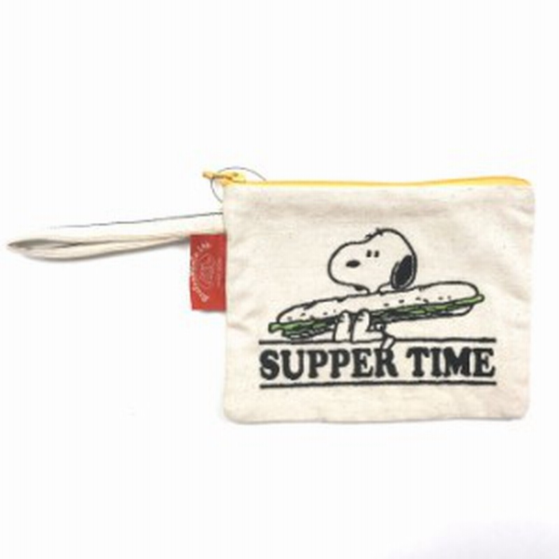 Peanuts スヌーピー スモールポーチ サンドイッチ ポーチ クラッチバッグ セカンドバッグ ハンドバッグ 日用品 雑貨 Boofoowoo 通販 Lineポイント最大1 0 Get Lineショッピング