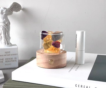 【新年禮盒】迷你水晶擴香燈 8款 礦石香氛燈系列