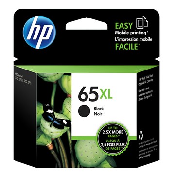 HP 惠普 65 65XL 原廠墨水匣 適用於DeskJet 2623/3720/3721/3723/3724及ENVY 5020  黑色  1個