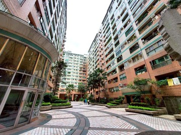 捷運橋和站中庭花園2房｜新北市中和區橋和路