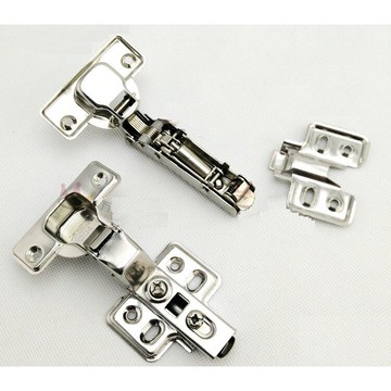 【西德鉸鍊-快拆式】不銹鋼緩衝內構油壓管 孔徑35mm 櫥櫃 衣櫃 流理臺 門板五金 系統家具使用