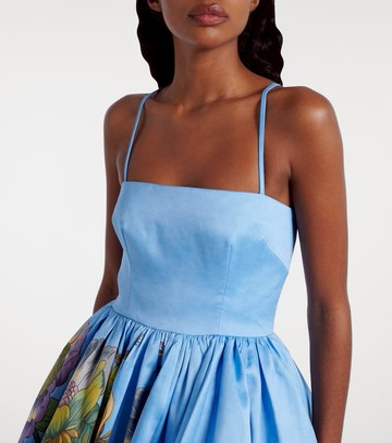 Alémais Donata floral minidress