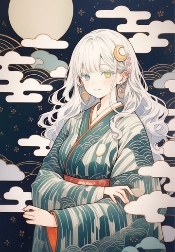 原創人物貼紙 No.484