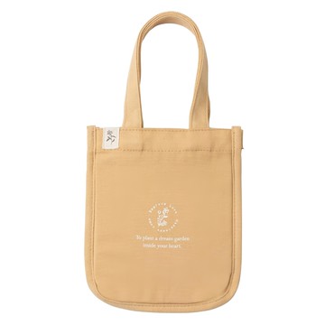 Oolab 良杯製所 小莊園簡約日常帆布提袋  奶油黃  1個