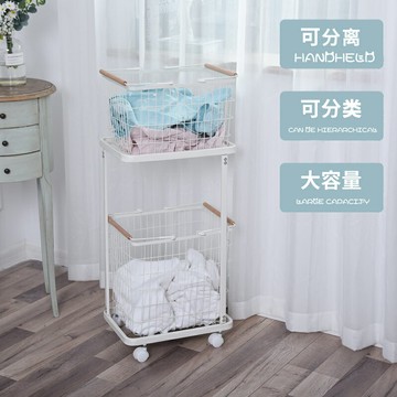 臟衣物臟衣簍浴室衣服收納筐桶分類洗衣籃置物架掛式神器大容量