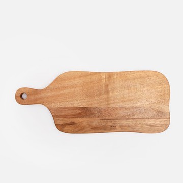 艾禮思相思木單柄托盤46.5x18.5cm 原色