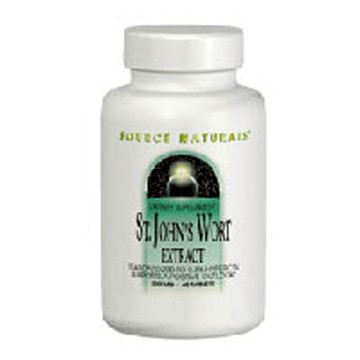 St. Johns Wort  45 Tabs by Source Naturals