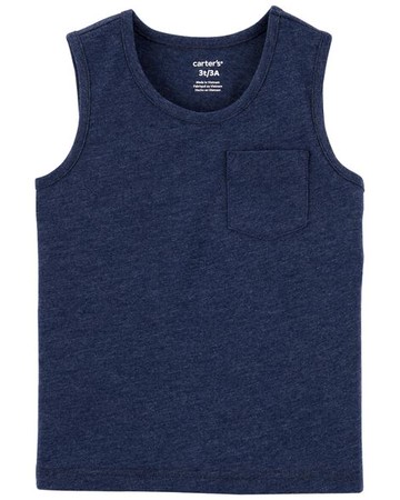 Toddler Pocket Jersey Tank