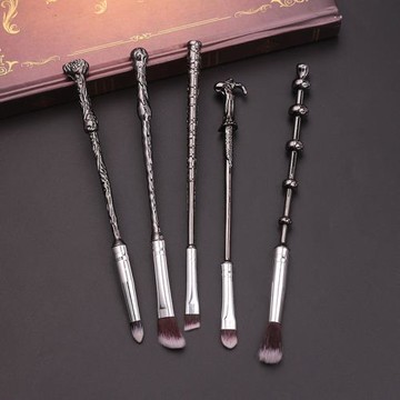 哈利波特化妝刷套裝便攜眼部眼線眼影刷子初學者彩妝套裝學生平價