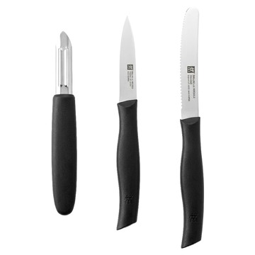 ZWILLING 雙人 三刀組  鋸齒刀 + 水果刀 + 削皮刀  1組