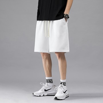 VIBE風素面棉短褲 / 2種款式 / 籃球短褲 / 運動短褲 / 男女可穿 / 3色 / M到5XL【QTJBY8】