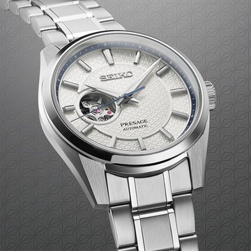 SEIKO精工 Presage 新銳開芯機械錶 雙12購物節 送禮首選 (SPB309J1/6R38-00A0S)_SK045