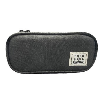 COOL格紋長型布筆盒