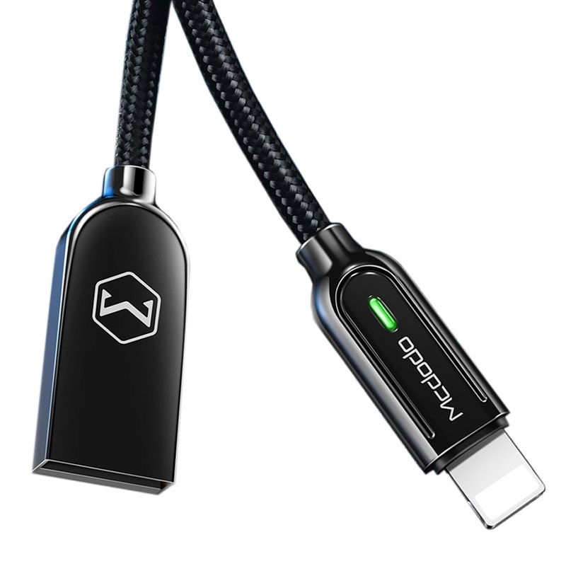 【Mcdodo麥多多】三代 智能斷電 iPhone充電線 2A快充 Lightning 智者系列 120cm/180cm