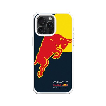 iPhone 15 Pro Max SolidX 白 - Oracle Red Bull Racing - Jumping Bull