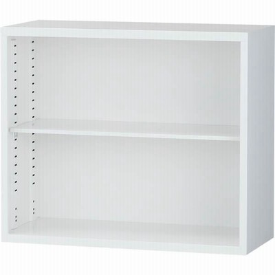 オープン書庫　幅880×奥行380×高さ750mm　ALZ-K32　（61168） ALZ-K32