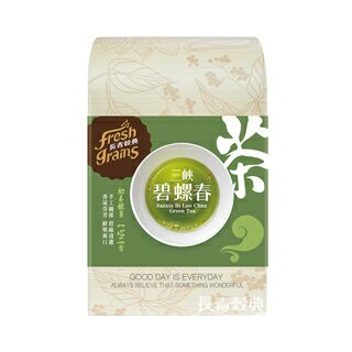 【長青穀典】三峽碧螺春 2g×10入/盒 沖泡 茶包 送禮 品茗 下午茶 閨蜜