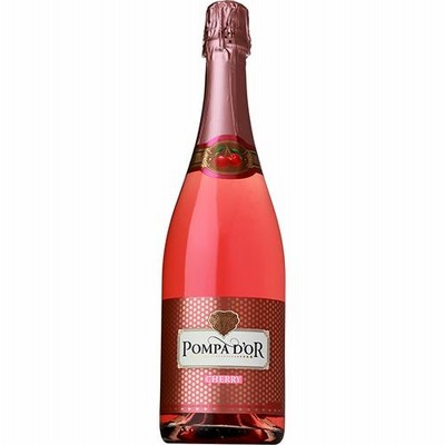 サントリー　ポンパドール チェリー ロゼ　750ml×12本　u-yu