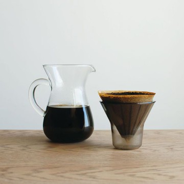 日本KINTO SCS手沖咖啡壺組-濾紙型 / 共2款