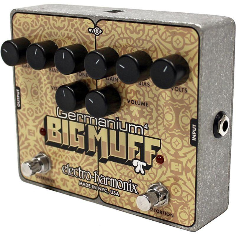 electro-harmonix エレクトロハーモニクス エフェクター オーバードライブ ディストーション Germanium Big