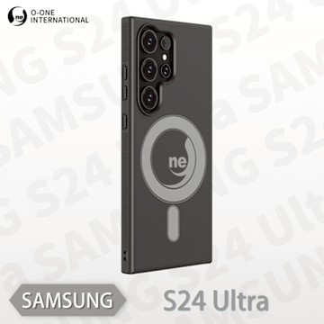 【O-ONE】 SAMSUNG S22/S23/S24/S25 軍功II 磨砂防摔磁石手機殼 (親膚、滑順、不黏手)