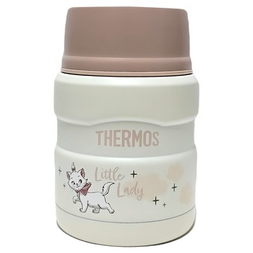 THERMOS 膳魔師 瑪麗貓系列 不鏽鋼真空保溫食物燜燒罐 SK3000MR-WH  1個  470ml  白色