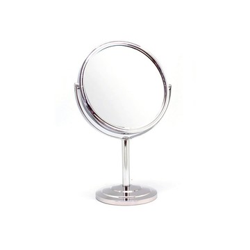 【現貨】雙面化妝鏡 化妝鏡 鐵鉻雙面立鏡 雙面桌鏡 美容鏡 桌面鏡 立鏡 桌鏡 鏡子 雙面鏡子 台灣製 興雲網購旗艦店