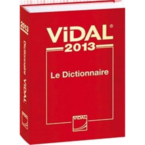 Vidal edition 2013