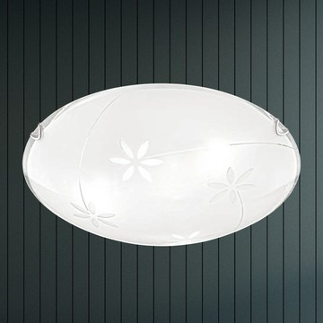 E27X3玻璃造型吸頂燈 F85-09-K3785