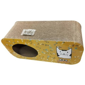 MDOBI -長型躲貓洞洞屋抓板55*20*25cm (SC-055)