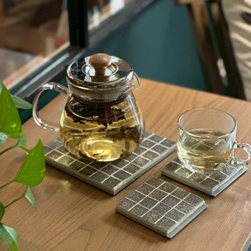 果凍馬賽克 手作鍋墊/杯墊