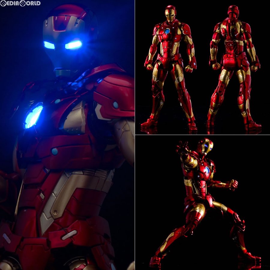 新品即納』{FIG}(再販)RE：EDIT IRON MAN(アイアンマン) #01 Bleeding