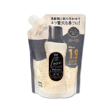 P&G 日本Lenor Eau de Luxe奢華12週衣物芳香顆粒香香豆補充包920ml/袋-百合茉莉香(多層次織品洗滌香氛豆)
