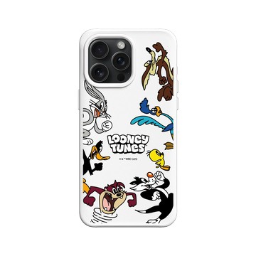 iPhone 15 Pro Max SolidX 白 - 樂一通 Looney Tunes - 馬拉松