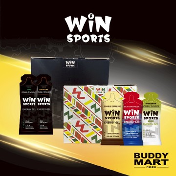[WiNSPORTS] 雙效能量膠 Energy Gels 果膠 盒裝