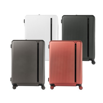 Samsonite 25吋 MYTON 可擴充大容量輕量PC防盜拉鍊避震輪行李箱/旅行箱(多色可選)