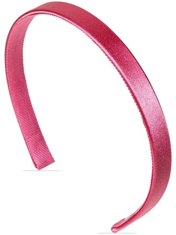 Jennifer Behr - Lucy silk headband - women - Silk - One Size - Pink