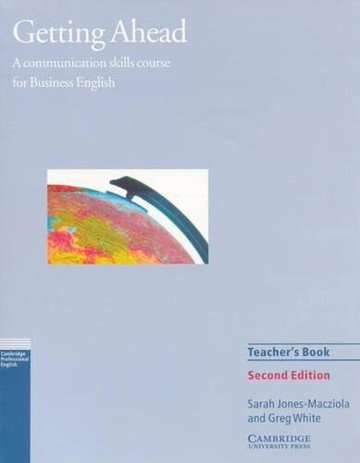 Getting Ahead Teacher's Guide (2版) Jones-Macziola 1999 Cambridge