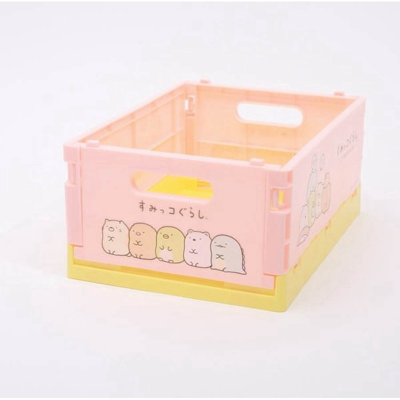 すみっコぐらし 収納箱 折りたたみコンテナーs すみっコぐらし Cto1 折畳み 収納 コンテナ おかたずけ キッズ おもちゃ おもちゃ箱 女子 小学生 すみっこぐらし 通販 Lineポイント最大0 5 Get Lineショッピング
