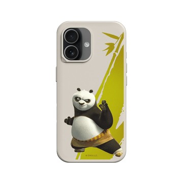 iPhone 17 SolidX 貝殼灰 - Kung Fu Panda - 阿波