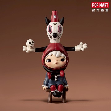 【POP MART 泡泡瑪特】Hirono × Gary Baseman 公仔 手辦 吊卡