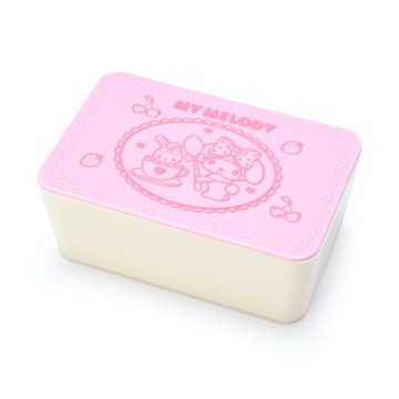 【震撼精品百貨】My Melody_美樂蒂~日本SANRIO三麗鷗 美樂蒂濕紙巾收納盒-粉*29009