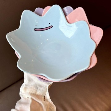 免運臺現可愛百變怪果盤收納陶瓷零食家用少女心客廳茶几水果盤甜品擺放