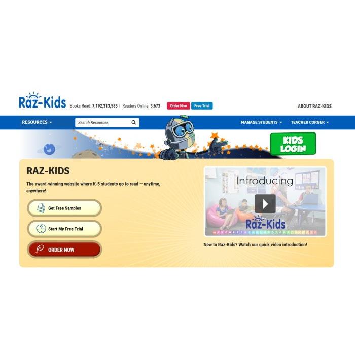 Razkids（36人分）1年間ライセンス 学校・教室用 ／公費決済可能 多読 LINEショッピング