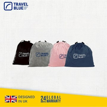 【Travel Blue 藍旅】 頸枕通用收納袋 防塵袋 頸枕收納袋(四色可挑) TB881