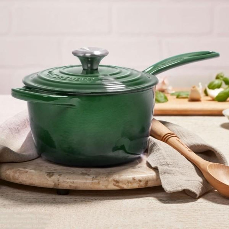 Le Creuset ル・クルーゼ 16cm片手鍋 アイアンハンドル・ソースパン