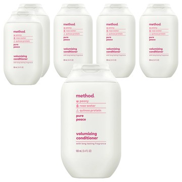 method 美則 感官潤髮乳 純粹寧靜  100ml  6件